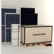 Système d&#39;énergie solaire de 5 kW à haute énergie